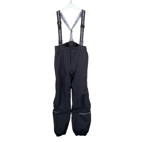 Unisex Polarn O. Pyret - Välikausihousut, koko 134 - 140 - Musta ()