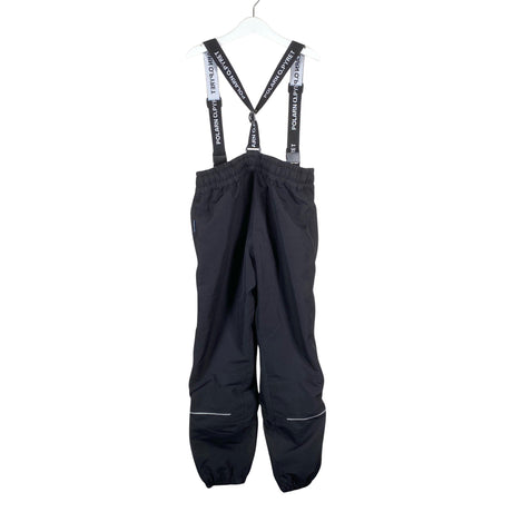 Unisex Polarn O. Pyret - Välikausihousut, koko 134 - 140 - Musta (2)