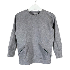 Unisex NOSH - Collegepaita, koko 98 - 104 - Harmaa (1)