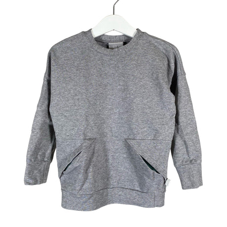 Unisex NOSH - Collegepaita, koko 98 - 104 - Harmaa ()