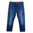Miesten Levi's - Farkut, koko W33 - Sininen ()
