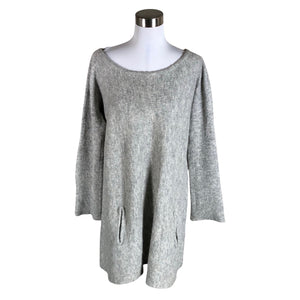 Naisten M.Gummerus - Neuletunika, koko 38 - Harmaa (1)