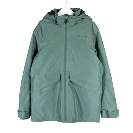 Unisex Everest - Toppatakki, koko 146 - 152 - Vihreä ()