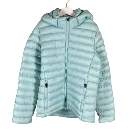 Unisex Everest - Kevyttoppatakki, koko 146 - 152 - Turkoosi ()