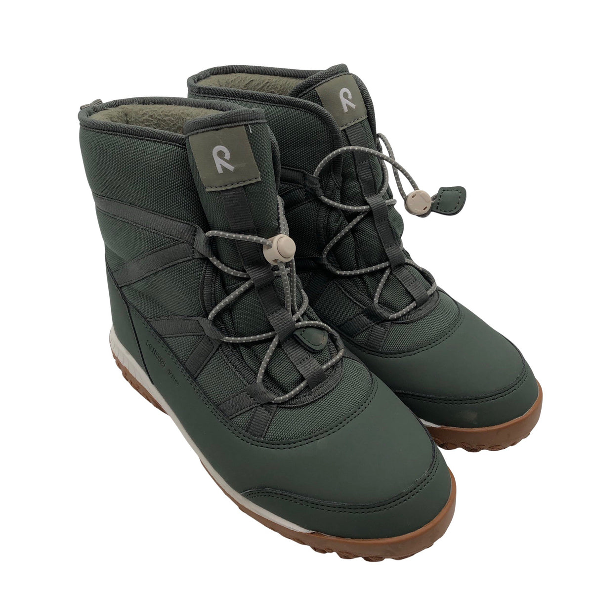 Unisex Reimatec - Talvikengät, koko 36 - Vihreä (2)