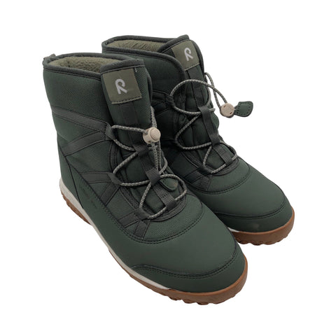 Unisex Reimatec - Talvikengät, koko 36 - Vihreä (2)
