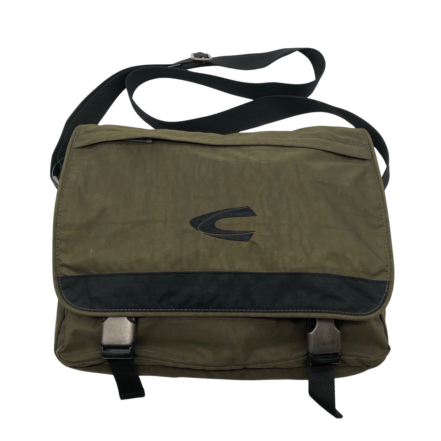 Unisex Camel Active - Olkalaukku, koko Maxi - Vihreä (1)