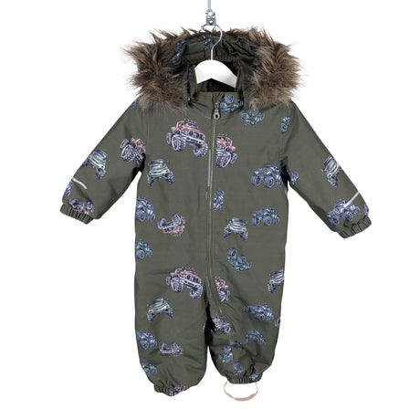 Unisex Name It - Toppahaalari, koko 74 - 80 - Vihreä ()