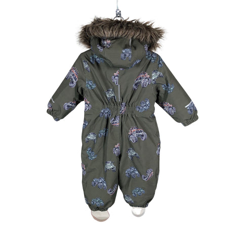 Unisex Name It - Toppahaalari, koko 74 - 80 - Vihreä (2)