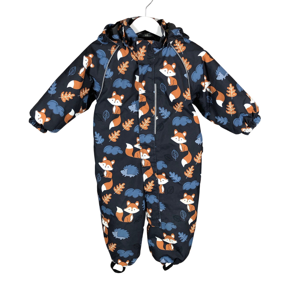 Unisex Motion's - Toppahaalari, koko 74 - 80 - Harmaa (1)