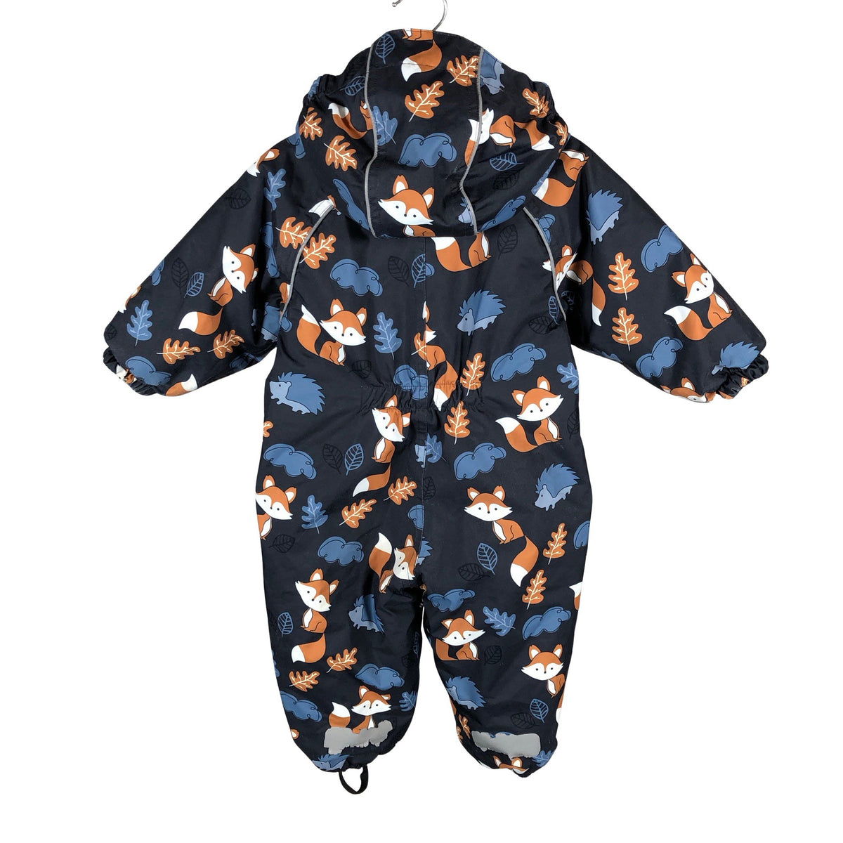 Unisex Motion's - Toppahaalari, koko 74 - 80 - Harmaa (2)