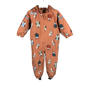 Unisex Lindex - Välikausihaalari, koko 80 - 86 - Ruskea (1)