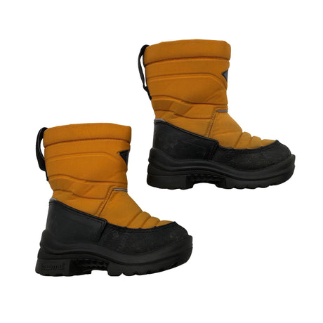Unisex Kuoma - Talvikengät, koko 23 - Keltainen ()