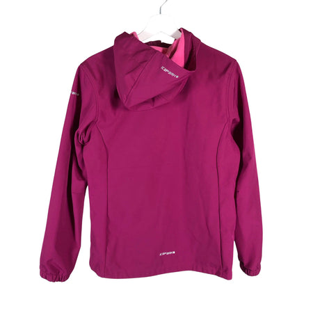 Tyttöjen Icepeak - Softshell-takki, koko 170 - 176 - Violetti (2)