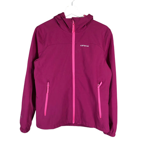 Tyttöjen Icepeak - Softshell-takki, koko 170 - 176 - Violetti ()