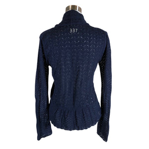 Naisten Odd Molly - Neuletakki, koko 38 - Sininen (2)