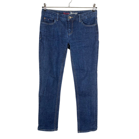 Naisten Tommy Hilfiger - Farkut, koko 38 - Sininen ()