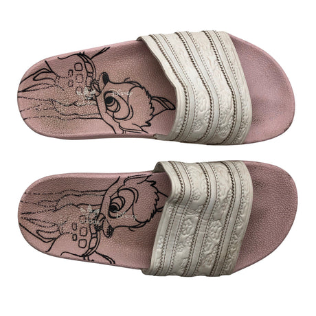 Tyttöjen Adidas - Rantasandaalit, koko 38 - Vaaleanpunainen ()