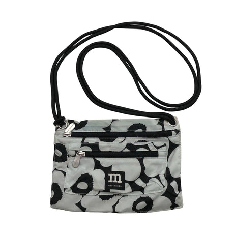 Naisten Marimekko - Olkalaukku, koko Mini - Musta ()