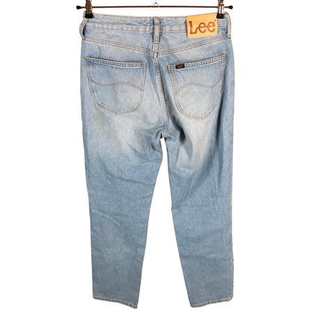 Naisten Lee - Farkut, koko W28 - Vaaleansininen (2)