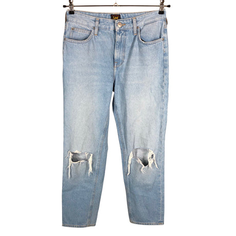 Naisten Lee - Farkut, koko W28 - Vaaleansininen ()