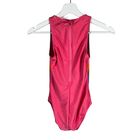 Tyttöjen Speedo - Uimapuku, koko 158 - 164 - Pinkki (2)