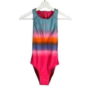 Tyttöjen Speedo - Uimapuku, koko 158 - 164 - Pinkki (1)