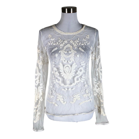 Naisten InWear - Pusero, koko 36 - Luonnonvalkoinen ()