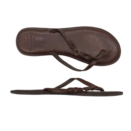 Naisten Abercrombie&Fitch - Rantasandaalit, koko 39 - Ruskea ()