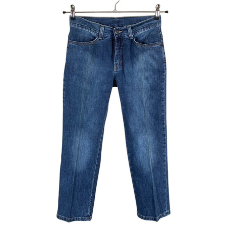 Naisten Very Nice - Farkkucaprit, koko W28 - Sininen ()