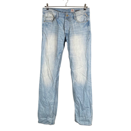 Miesten Jack & Jones - Farkut, koko W34 - Vaaleansininen ()