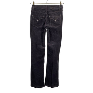 Naisten Your Face - Samettihousut, koko 36 - Ruskea (2)