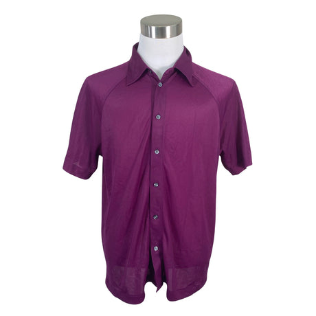 Miesten DKNY - Urheilupaita, lyhyet hihat, koko L - Violetti ()