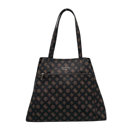 Naisten Guess - Käsilaukku, koko Maxi - Ruskea ()