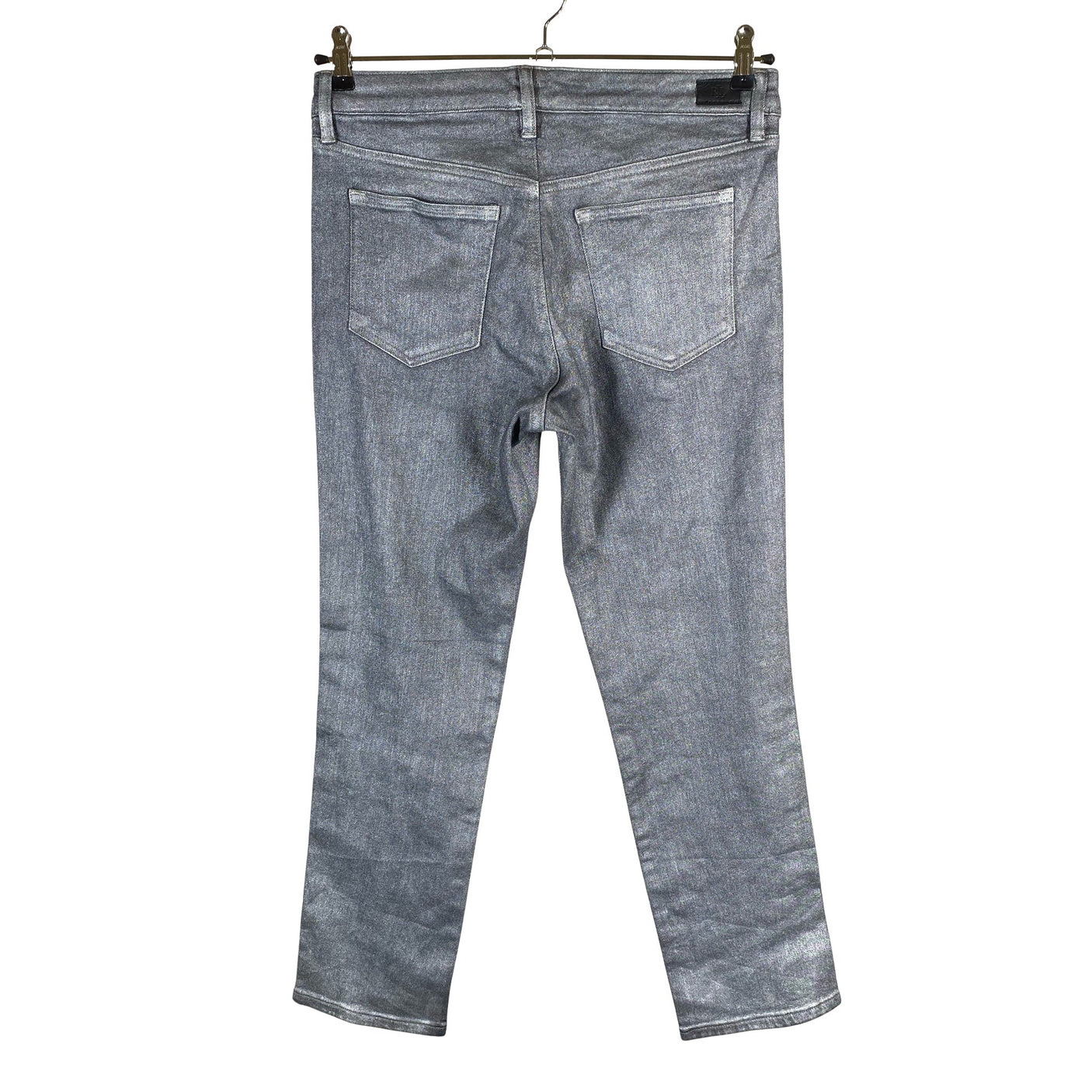 Naisten Lauren Ralph Lauren - Farkut, koko 38 - Hopea (2)
