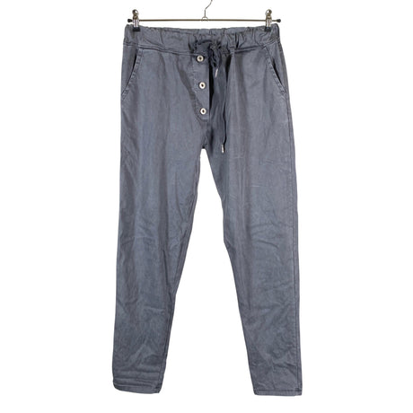 Naisten Perfect Jeans - Kangashousut, koko 40 - Harmaa ()
