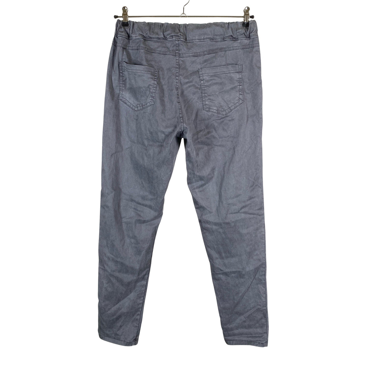 Naisten Perfect Jeans - Kangashousut, koko 40 - Harmaa (2)