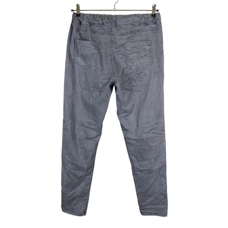 Naisten Perfect Jeans - Kangashousut, koko 40 - Harmaa (2)
