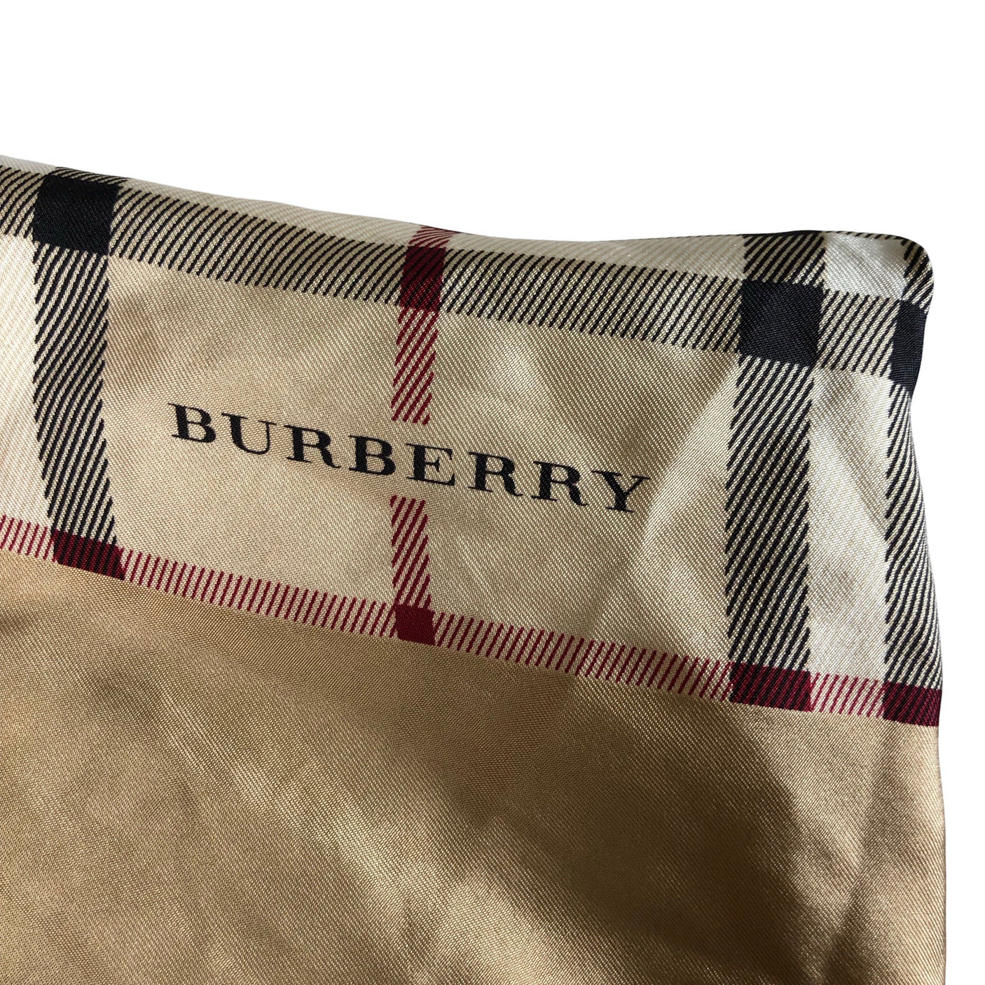 Naisten Burberry - Huivi, koko Midi - Beige (3)