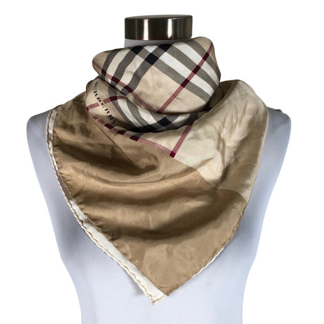 Naisten Burberry - Huivi, koko Midi - Beige ()