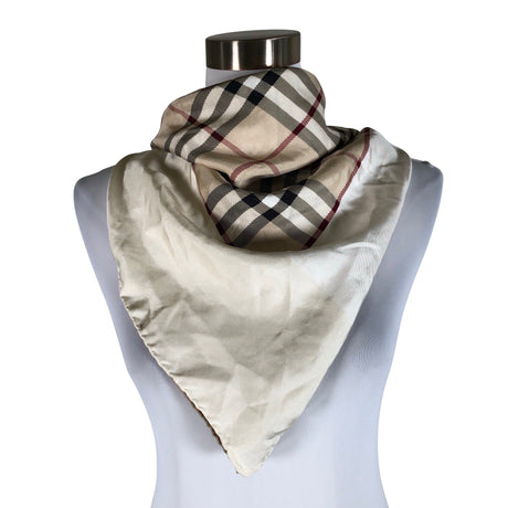 Naisten Burberry - Huivi, koko Midi - Beige (2)