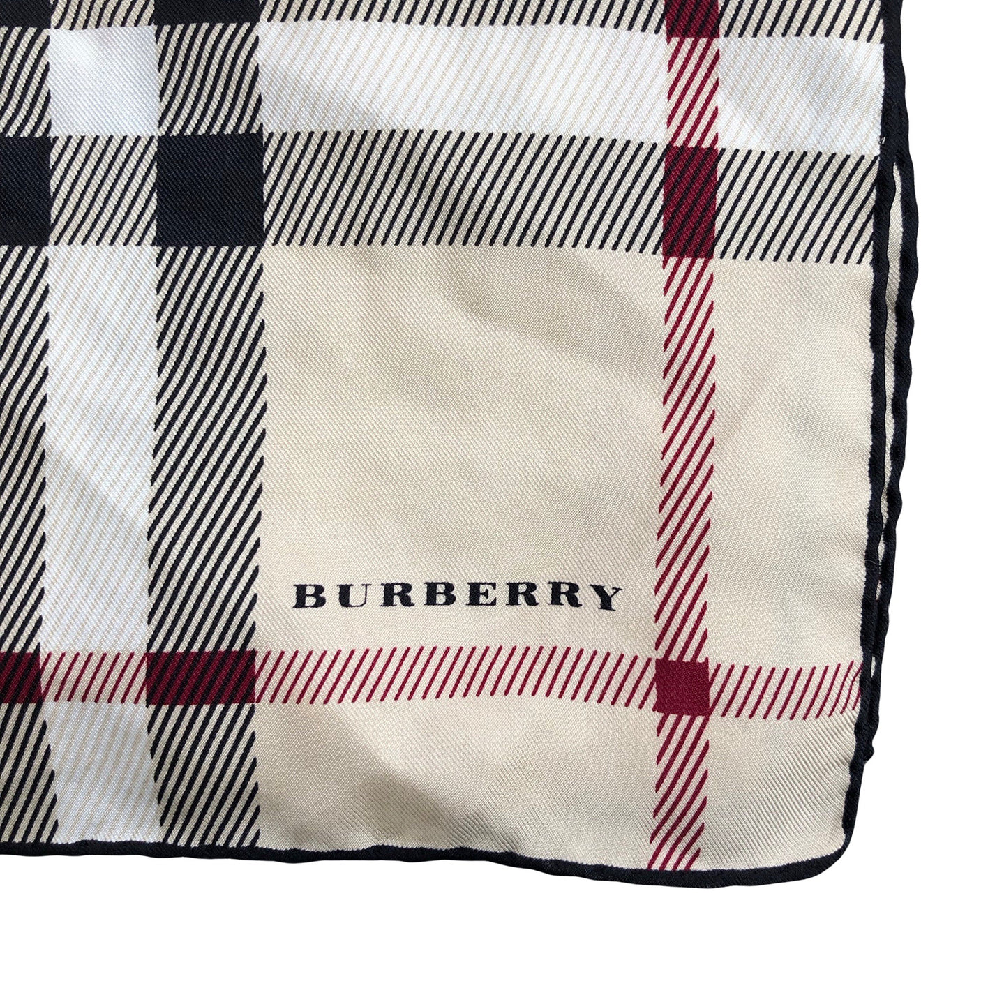 Naisten Burberry - Huivi, koko Mini - Beige (2)