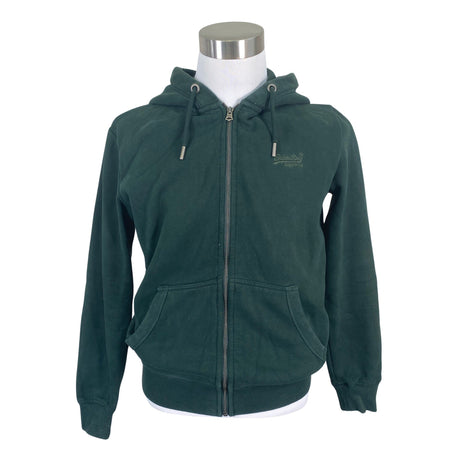 Miesten Superdry - Huppari, koko S - Vihreä ()