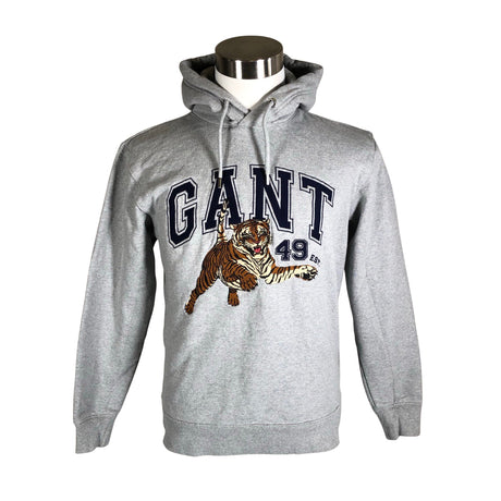 Miesten Gant - Huppari, koko S - Harmaa ()