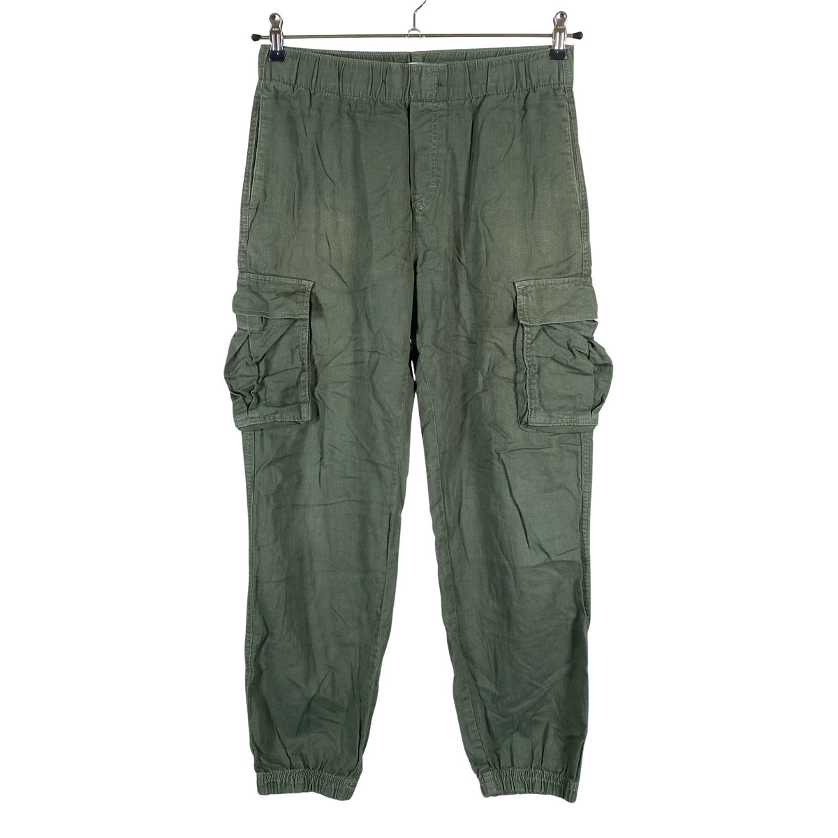 Unisex Lindex - Kangashousut, koko 164 - 170 - Vihreä (1)