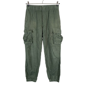 Unisex Lindex - Kangashousut, koko 164 - 170 - Vihreä (1)