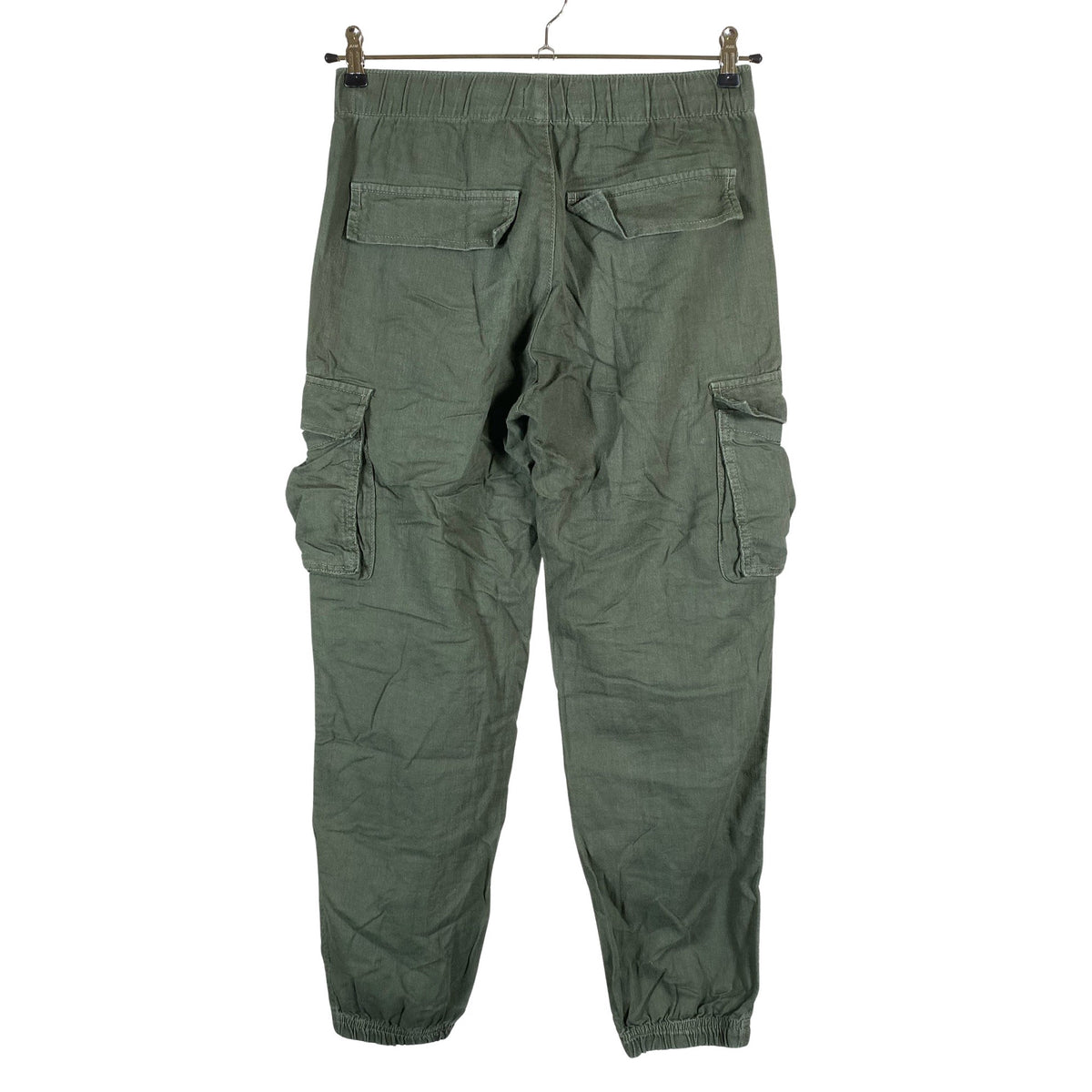 Unisex Lindex - Kangashousut, koko 164 - 170 - Vihreä (2)