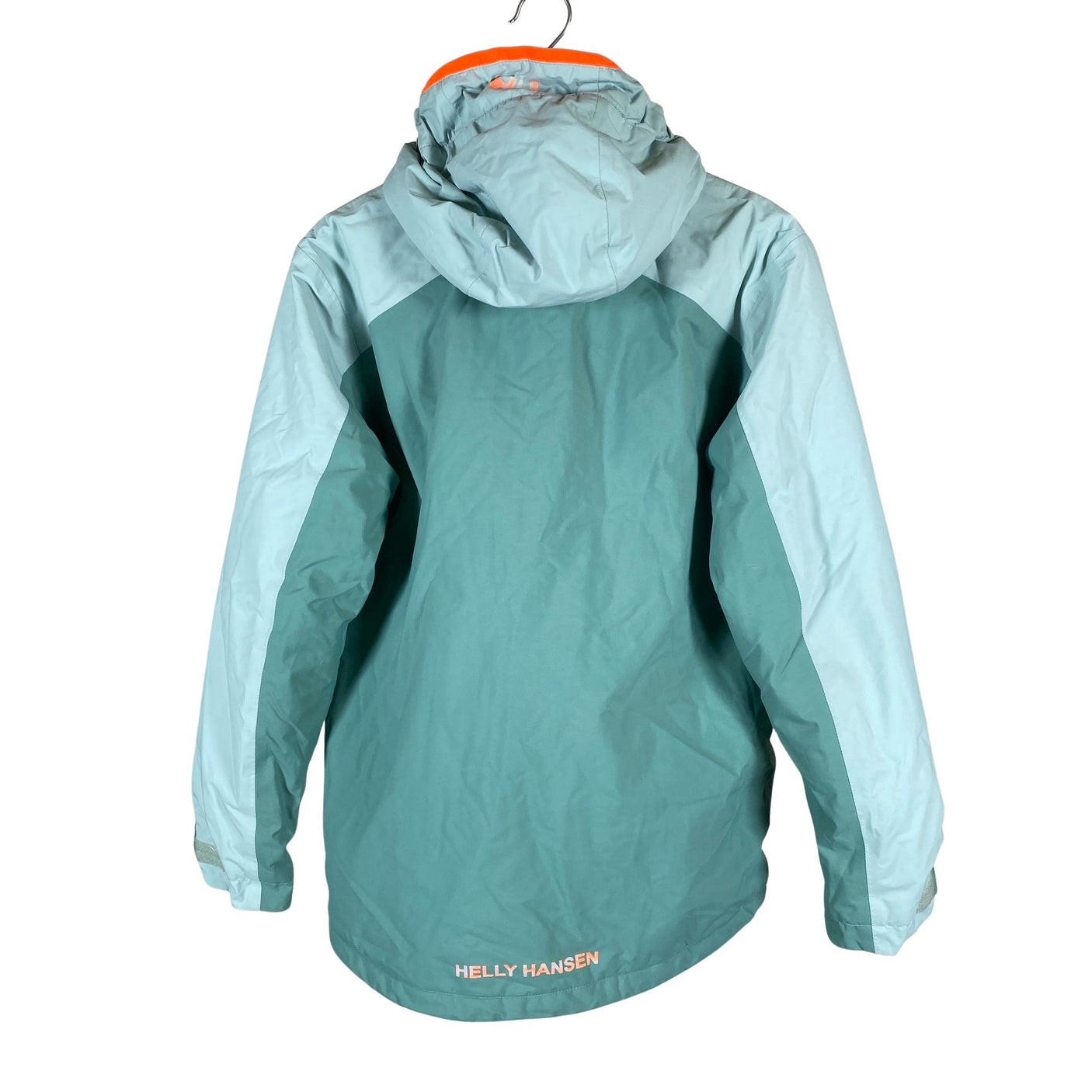 Tyttöjen Helly Hansen - Toppatakki, koko 170 - 176 - Turkoosi (2)