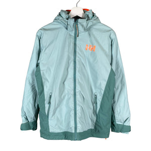 Tyttöjen Helly Hansen - Toppatakki, koko 170 - 176 - Turkoosi (1)