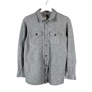 Unisex POMPdeLUX - Kauluspaita, koko 158 - 164 - Harmaa (1)